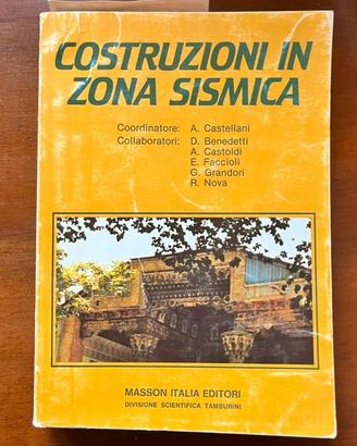Costruzioni in zona sismica Vintage Masson