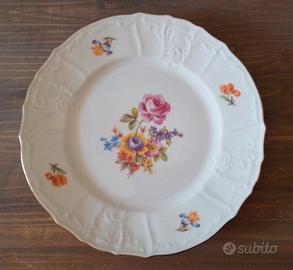 Raro piatto da portata vintage in ceramica