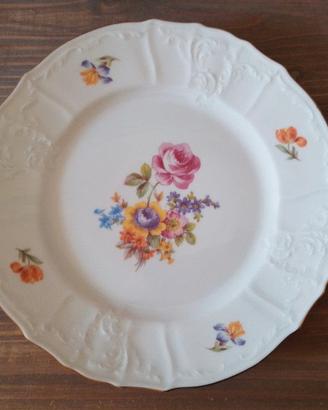 Raro piatto da portata vintage in ceramica