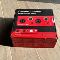 Focusrite Clarett 2Pre USB