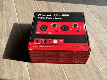 Focusrite Clarett 2Pre USB