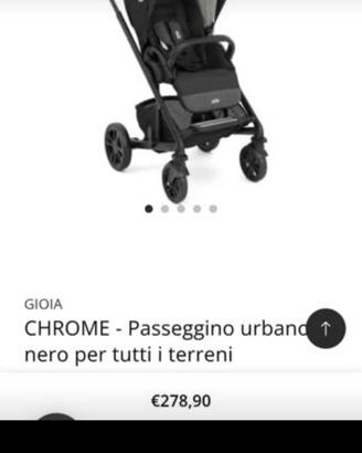 Passeggino joie