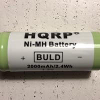 BATTERIA per SPAZZOLINO ELETTRICO BRAUN ORAL B