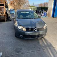 Ricambi Golf 6 2009 - Vettura per ricambi