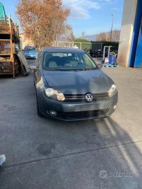 Ricambi Golf 6 2009 - Vettura per ricambi