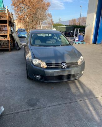 Ricambi Golf 6 2009 - Vettura per ricambi
