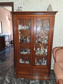Vetrinetta classica in legno