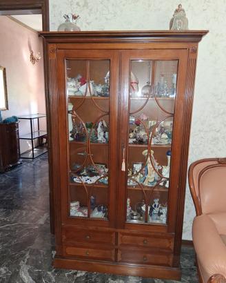 Vetrinetta classica in legno
