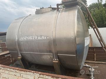 Cisterna per recupero acqua