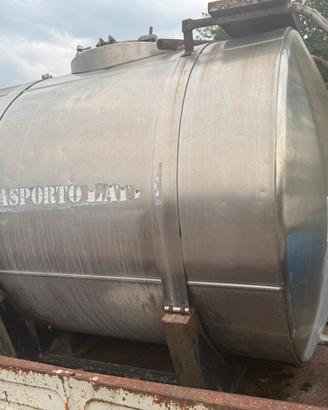 Cisterna per recupero acqua