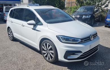 VW TOURAN 2.0 TDI R-LINE 150 CV