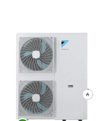 Pompa di calore Daikin altherma3 gas r32 16kw