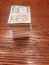 mancolista figurine calciatori panini 2001 02