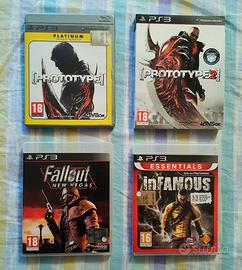 Giochi PlayStation 3 - PS3 (Infamous - Prototype)