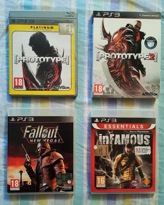 Giochi PlayStation 3 - PS3 (Infamous - Prototype)