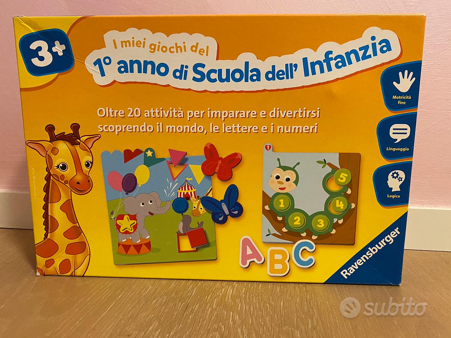 Gioco 1 anno scuola infanzia - Tutto per i bambini In vendita a Treviso