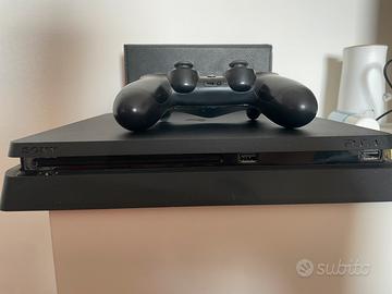 Play station 4 + joistick