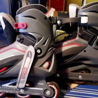 Pattini in linea Decathlon 43 nuovi