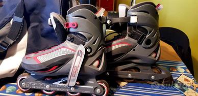 Pattini in linea Decathlon 43 nuovi