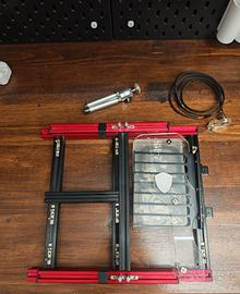 Case Open Frame PC Metallo COMPLETO