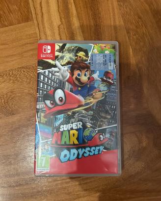 Super mario odissey