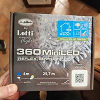 luci led albero di natale 