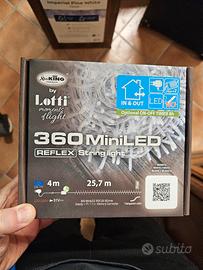 luci led albero di natale 