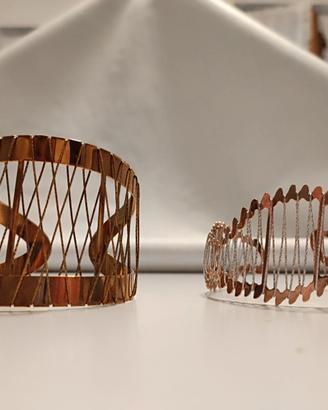 Coppia bracciali rigidi Stroilli