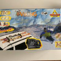 Viking porta-sci magnetico antifurto per 2 paia