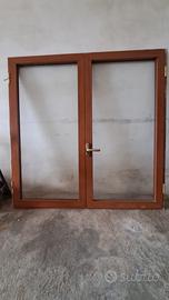 Finestra in alluminio 1,56x1,57
