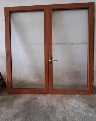 Finestra in alluminio 1,56x1,57