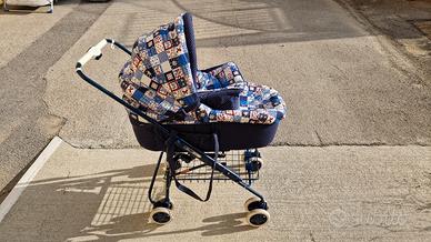 carrozzina utilizzabile per trasporto animali