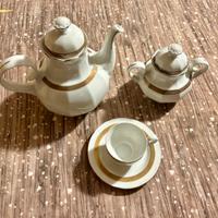 Set porcellana bianca