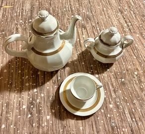 Set porcellana bianca