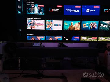 Samsung G8 monitor 34 OLED  combo soundbar  