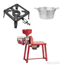 Kit per produrre estratto di pomodori