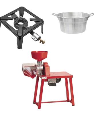 Kit per produrre estratto di pomodori