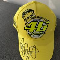 Cappellino Valentino Rossi Autografato.