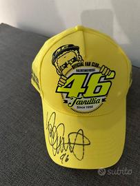 Cappellino Valentino Rossi Autografato.