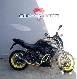 Yamaha MT-07 35 KW
