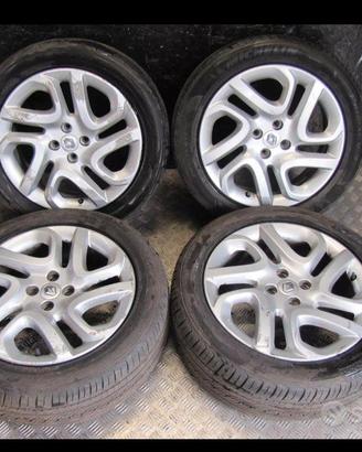 4 gomme e cerchi 17 Renault Captur 