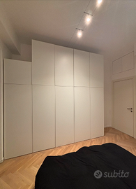 Armadio IKEA PLATSA – 240 × 301 × 57 cm