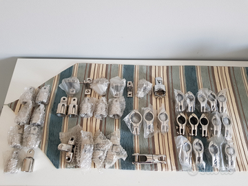 Raccordi tendalino acciaio nautica