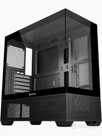 Case Gaming ATX/mATX vetro temperato (NUOVO)