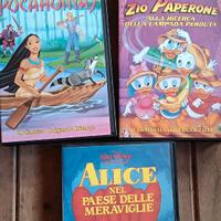 Cassette VHS originali.