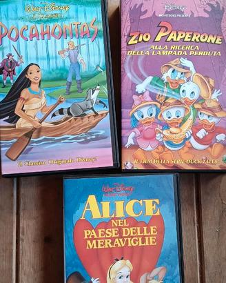 Cassette VHS originali.