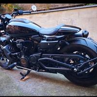 hd sportster 1250 s