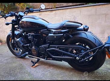 hd sportster 1250 s