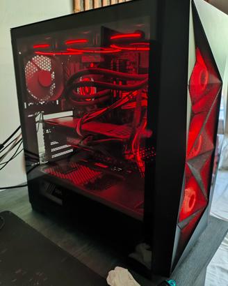 case antec atx + dissipatore 360+ alimentatore 850