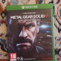 Gioco XBOX ONE Metal Gear Solid V